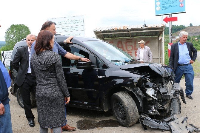 Zonguldak'ta Feci Kaza: 4 Yaralı