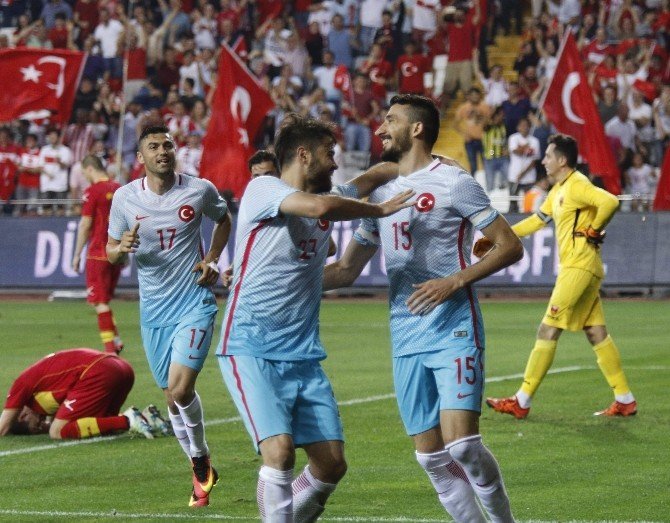 Türkiye 1-0 Karadağ