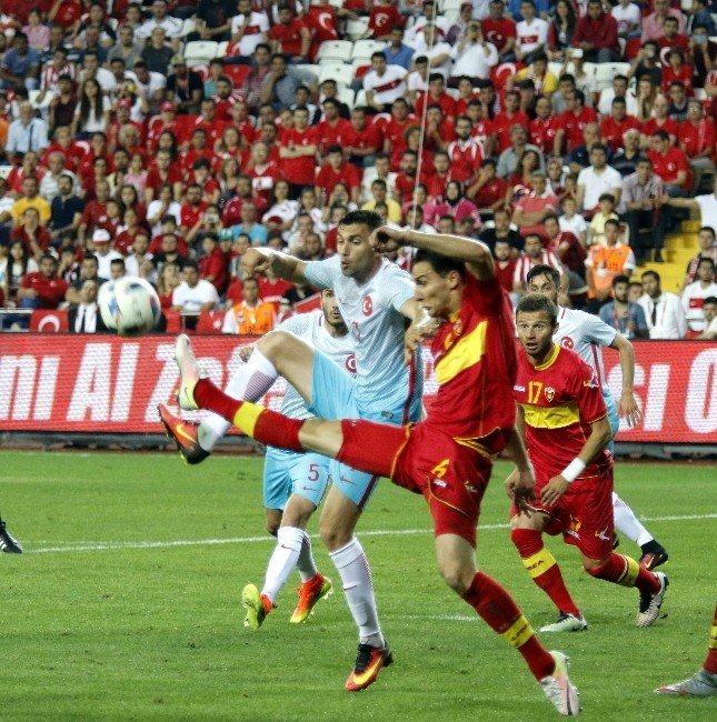 Türkiye 1-0 Karadağ