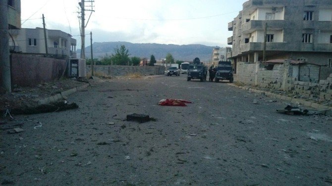 Silopi’de Polise Bombalı Saldırı 4 Ölü 19 Yaralı