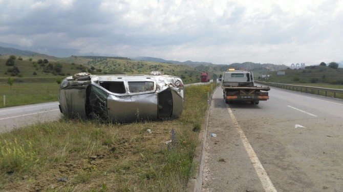 Kastamonu'da Kaza: 4 Yaralı