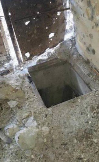 Şırnak'ta Teröristler Vatandaşın Evlerini Harabeye Çevirdi