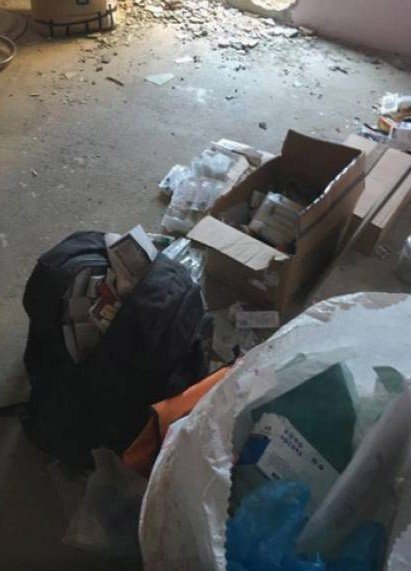 Şırnak'ta Teröristler Vatandaşın Evlerini Harabeye Çevirdi