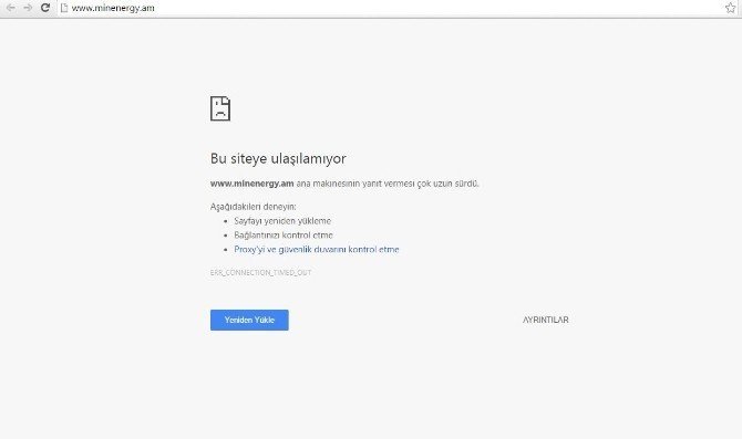 Aslan Neferler Ermenistan Sitesini Hackledi