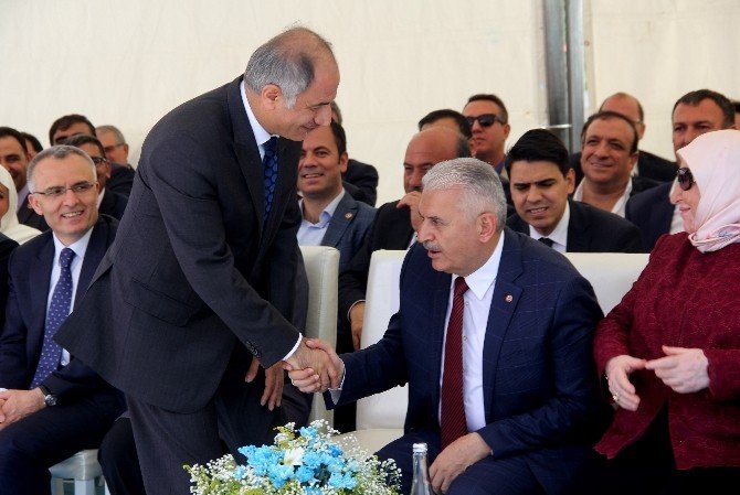 Binali Yıldırım Erzincan'da Toplu Açılış Törenine Katıldı