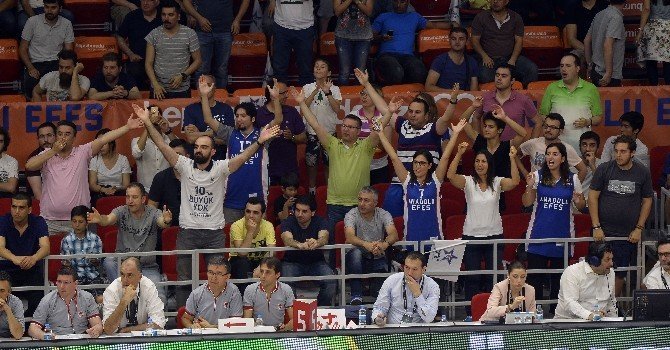 Anadolu Efes 91-70 Fenerbahçe