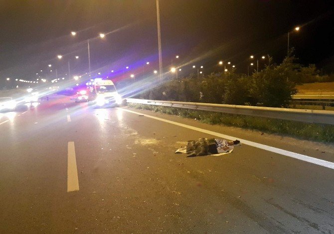 Bursa-İzmir Yolunda Kaza: 1 Ölü