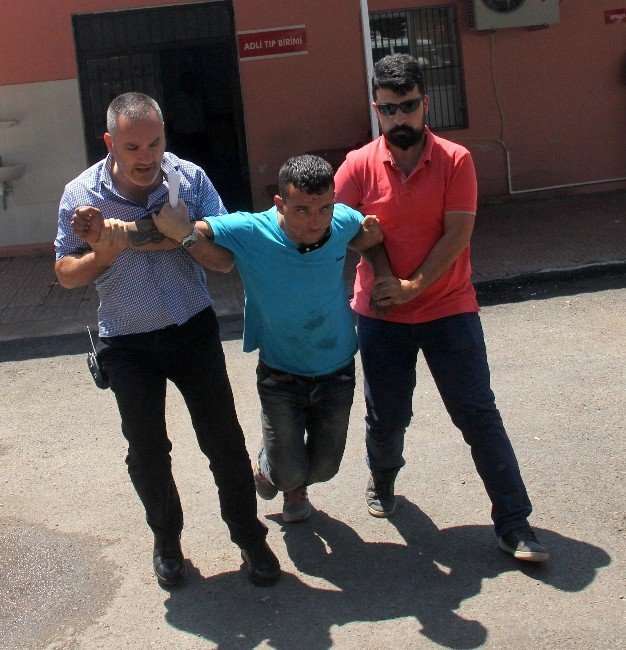 Suçüstü Yakalandı Gazetecilere Saldırdı