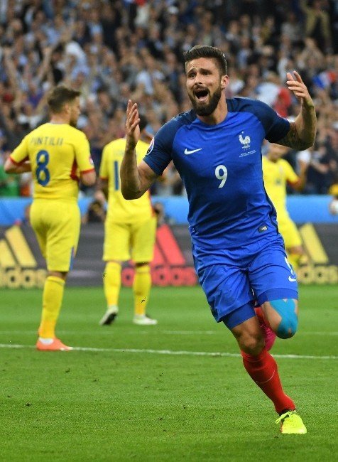Fransa 2-1 Romanya