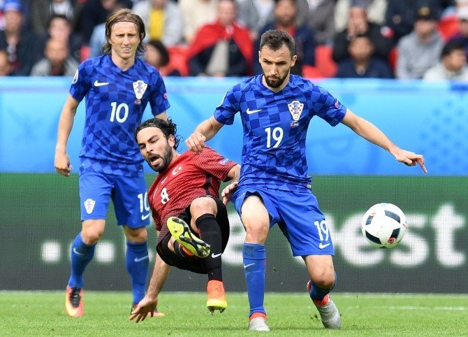 Türkiye 0-1 Hırvatistan