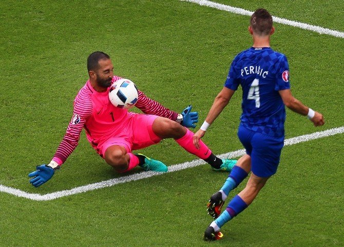 Türkiye 0-1 Hırvatistan