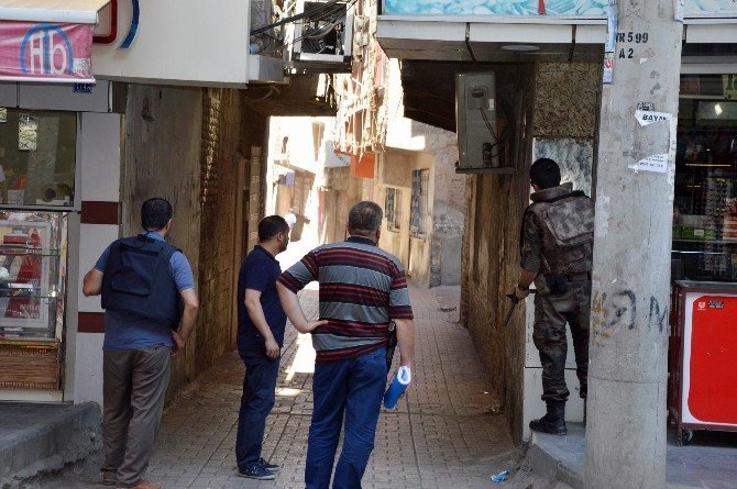 Diyarbakır’da 600 Polisle Operasyon