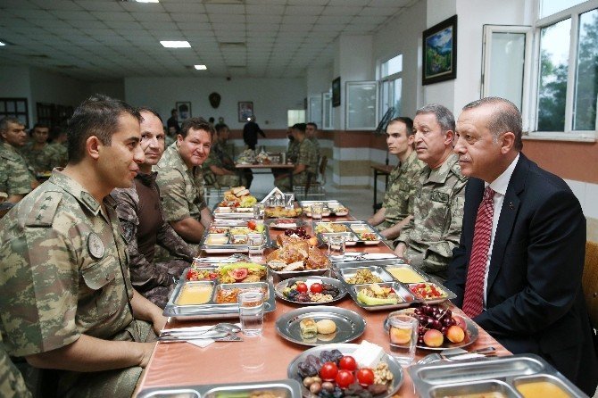 Erdoğan Sürpriz Mardin Ziyareti