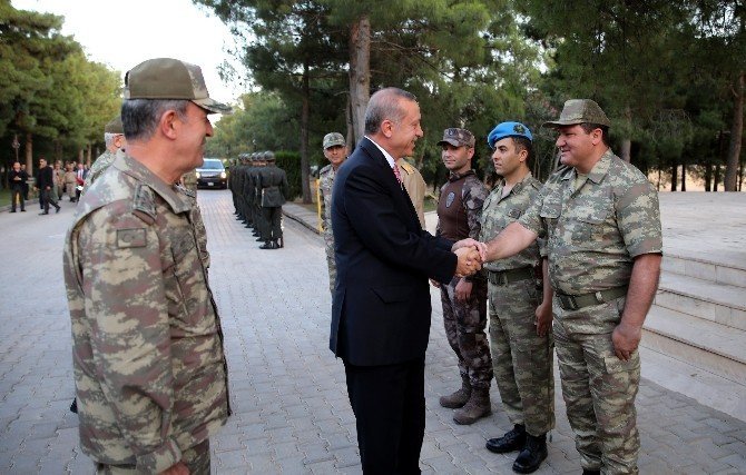 Erdoğan Sürpriz Mardin Ziyareti