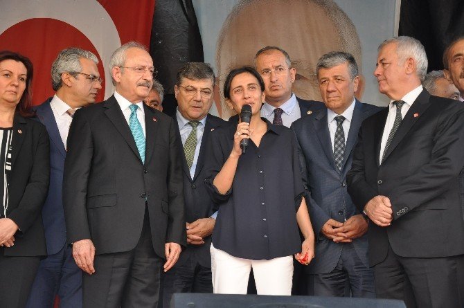 Kılıçdaroğlu: Chp'nin Vatan Sevgisini Kimse Reddedemez