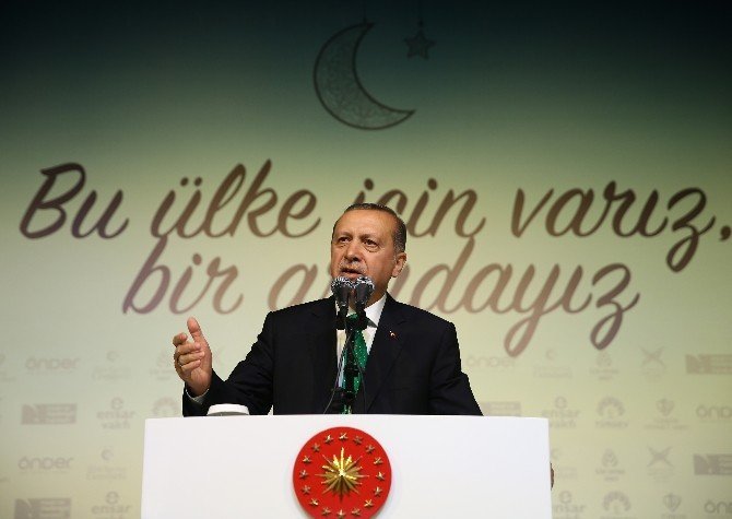 Cumhurbaşkanı Erdoğan Türkiye'nin Gerçek Tehdidini Söyledi