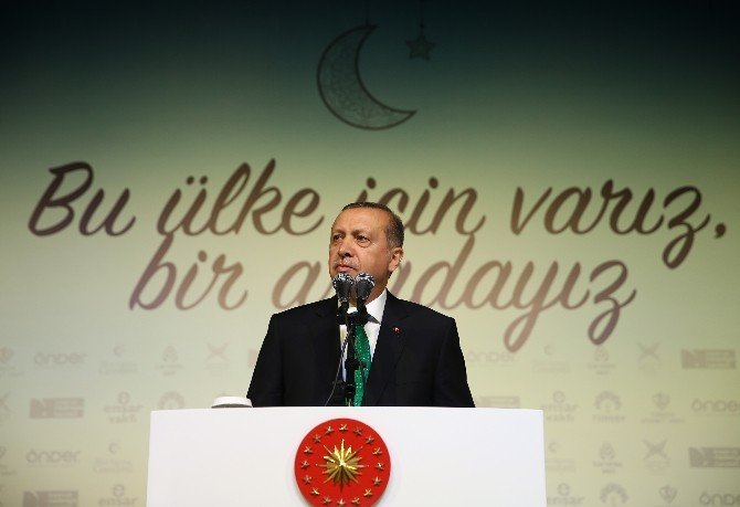 Cumhurbaşkanı Erdoğan Türkiye'nin Gerçek Tehdidini Söyledi