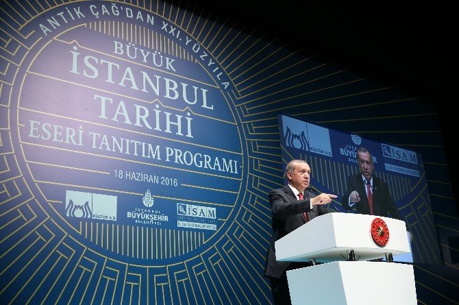 Erdoğan: AKM Binasını Yıkıp Opera Binası Yapmalıyız