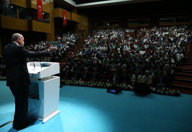 Erdoğan: AKM Binasını Yıkıp Opera Binası Yapmalıyız