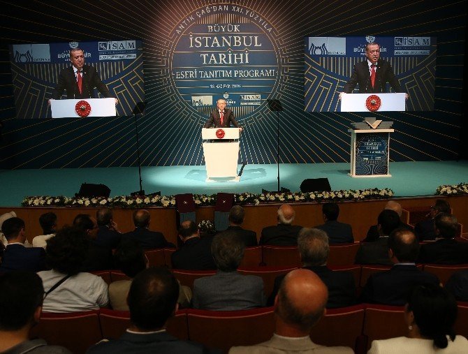 Erdoğan: AKM Binasını Yıkıp Opera Binası Yapmalıyız