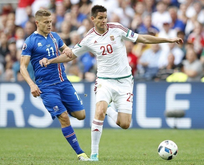 İzlanda Macaristan Maçı 1-1 Berabere Sonuçlandı