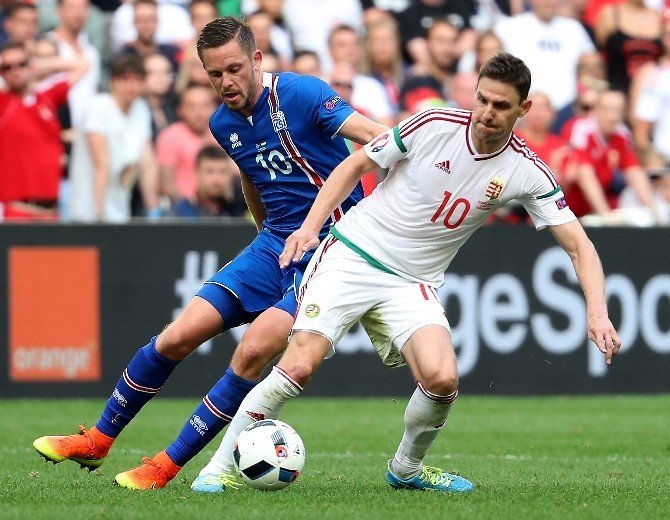 İzlanda Macaristan Maçı 1-1 Berabere Sonuçlandı