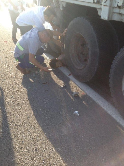 Bodrum’da Zincirleme Trafik Kazası