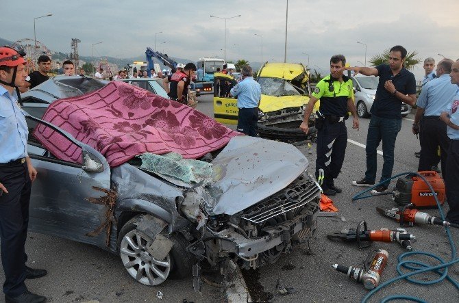 Trabzon’da Feci Kaza 3 Ölü, 3 Yaralı