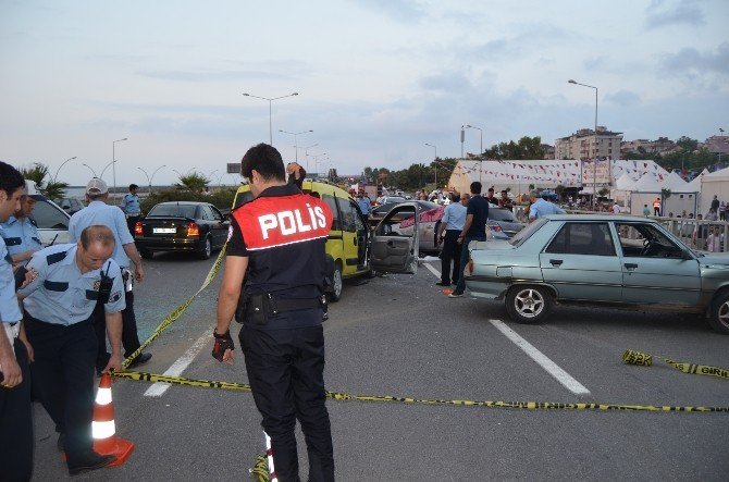 Trabzon’da Feci Kaza 3 Ölü, 3 Yaralı