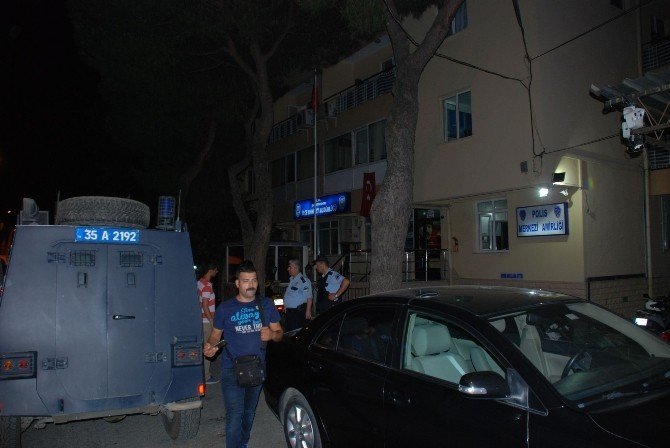 İzmir'de Emniyet Müdürlüğü'ne Roketatarlı Saldırı