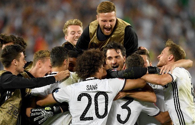 Almanya Yarı Finale Yükseldi