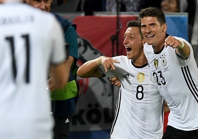 Almanya Yarı Finale Yükseldi
