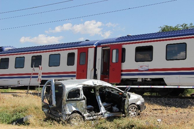 Kahramanmaraş'ta Tren Kazası 3 ölü, 5 yaralı