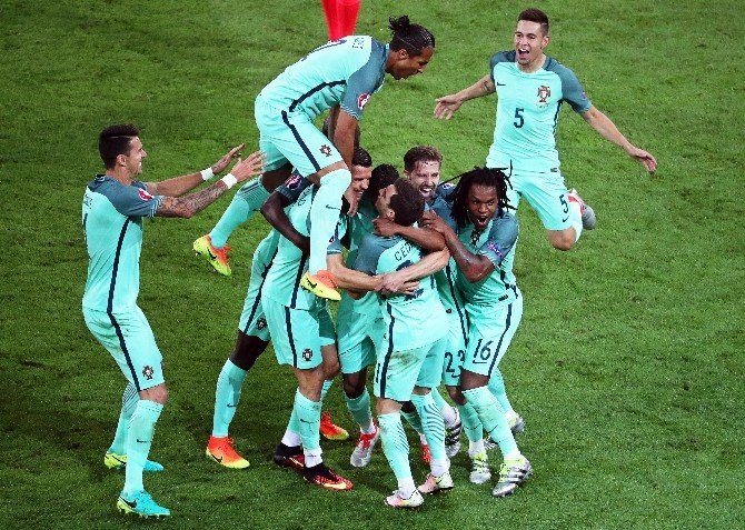 Portekiz Finale Yükseldi