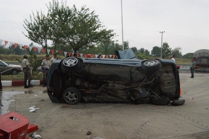 Sakarya’da Trafik Kazası 2 Ölü