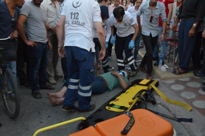 Samsun'da Kaza: 1 yaralı