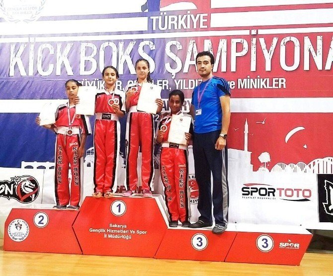 Köyden Türkiye Şampiyonluğuna
