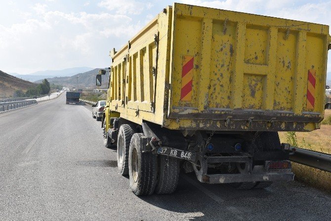 Kastamonu'da Trafik Kazası: 3 Yaralı