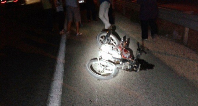 Antalya'da Motosiklet Kazası: 1 Ölü