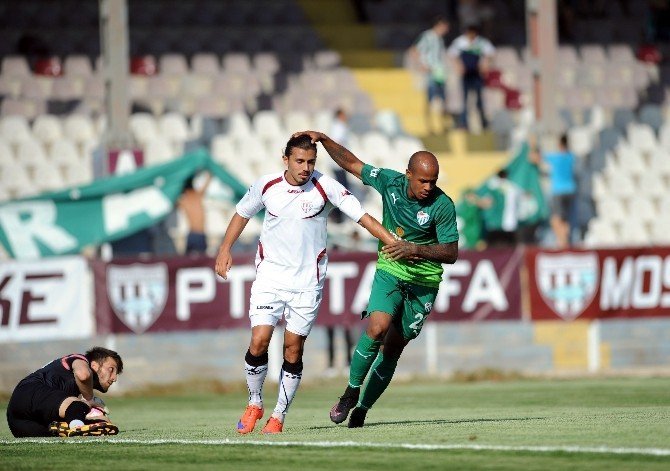 Bandırmaspor, Bursaspor’u tek golle yıktı