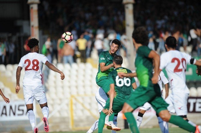 Bandırmaspor, Bursaspor’u tek golle yıktı
