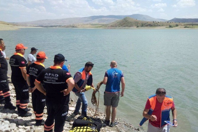 Suriyeli Genç Girdiği Baraj Gölünde Boğuldu