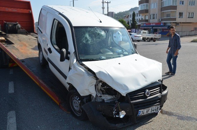 Fatsa’da Trafik Kazası: 5 Yaralı