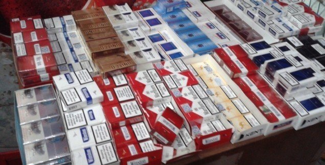 Bursa'da 3 Bin 100 Paket Kaçak Sigara Ele Geçirildi