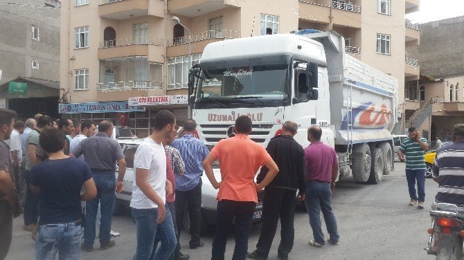 Samsun'da Trafik Kazası: 1 Yaralı
