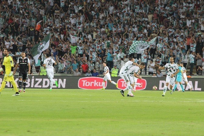 Atiker Konyaspor 2-2 Beşiktaş