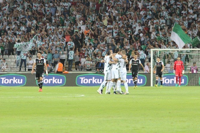 Atiker Konyaspor 2-2 Beşiktaş