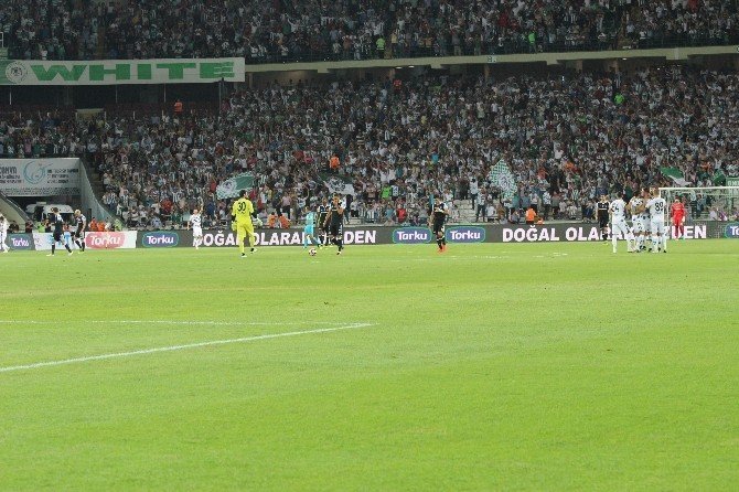 Atiker Konyaspor 2-2 Beşiktaş