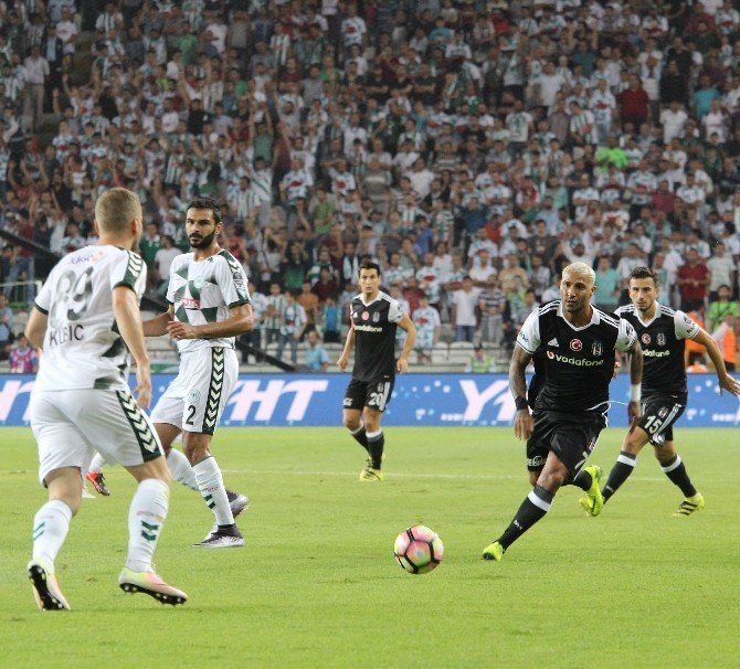 Atiker Konyaspor 2-2 Beşiktaş