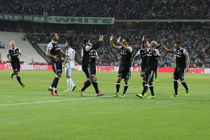 Atiker Konyaspor 2-2 Beşiktaş